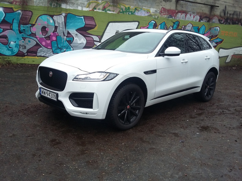 Jaguar F-Pace 3.0 AWD