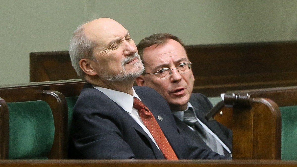 Antoni Macierewicz, Mariusz Kamiński