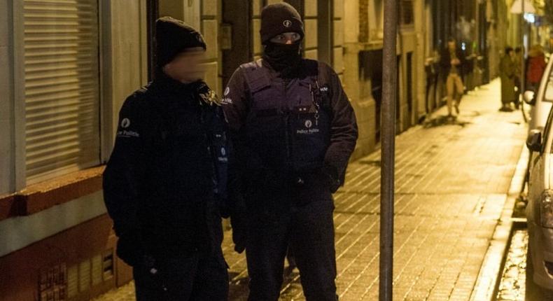 Belgian authorities have stepped up security after attacks in Paris and Brussels