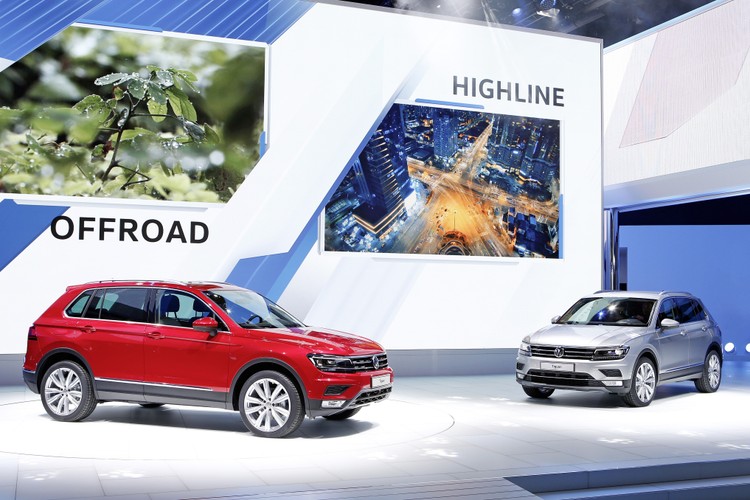 Volkswagen tiguan