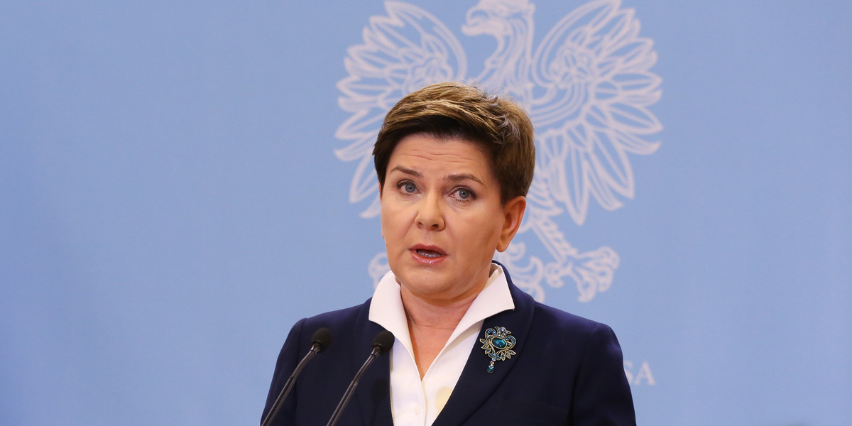 Premier Beata Szydło