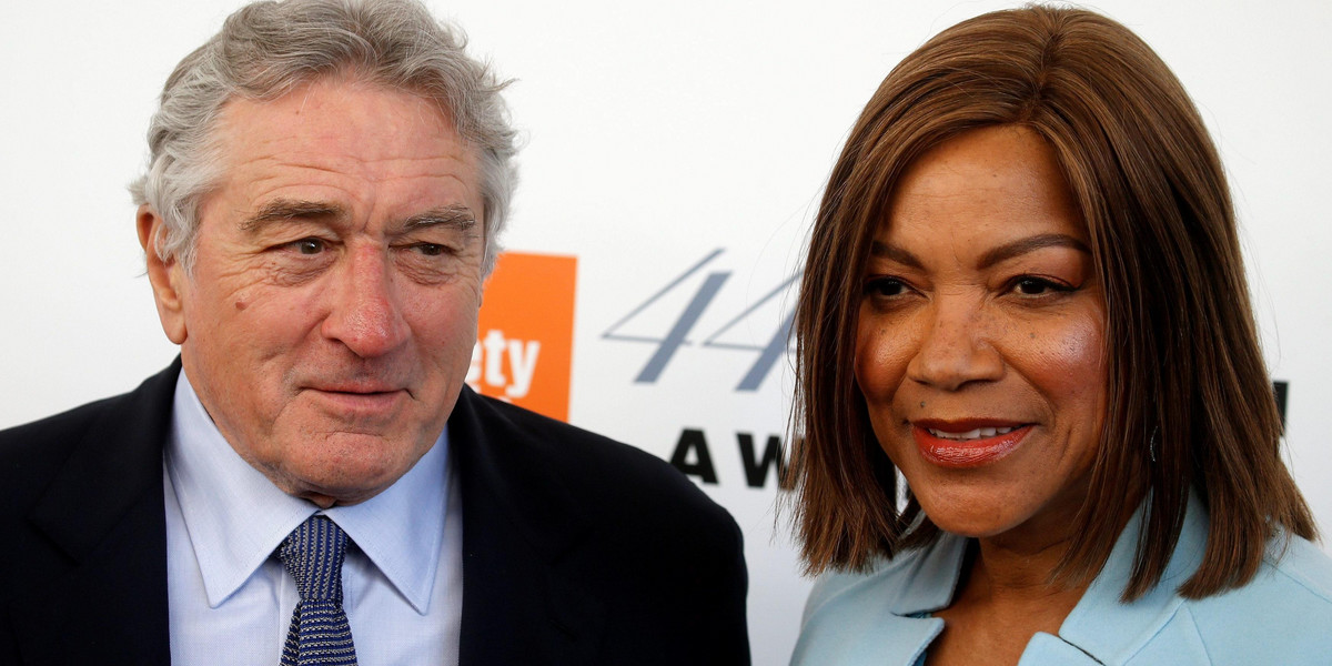 Robert De Niro i Grace Hightower