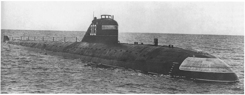 K-3 - pierwszy radziecki atomowy okręt podwodny