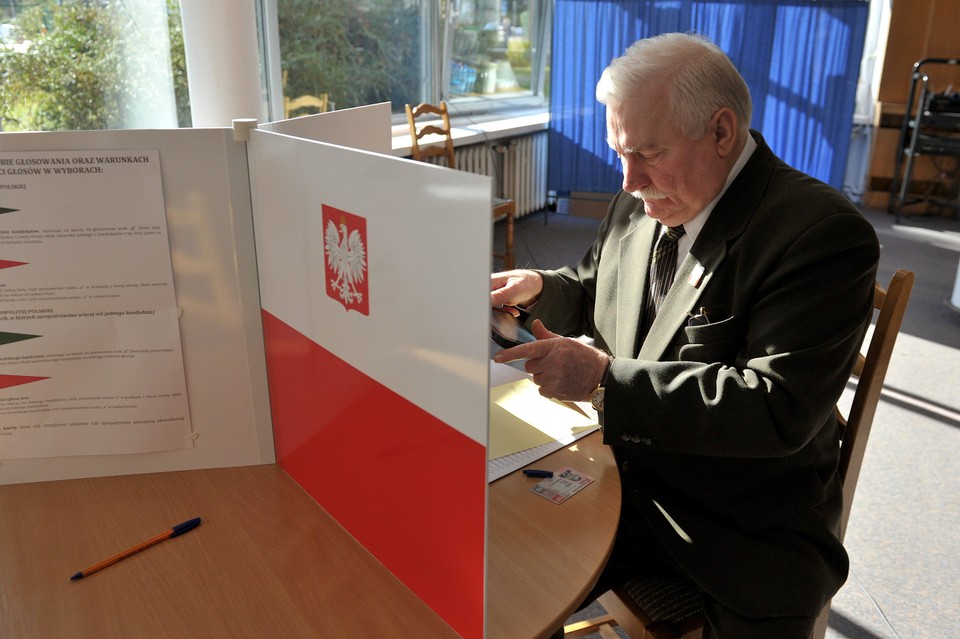 Lech Wałęsa, fot. PAP/ Adam Warżawa