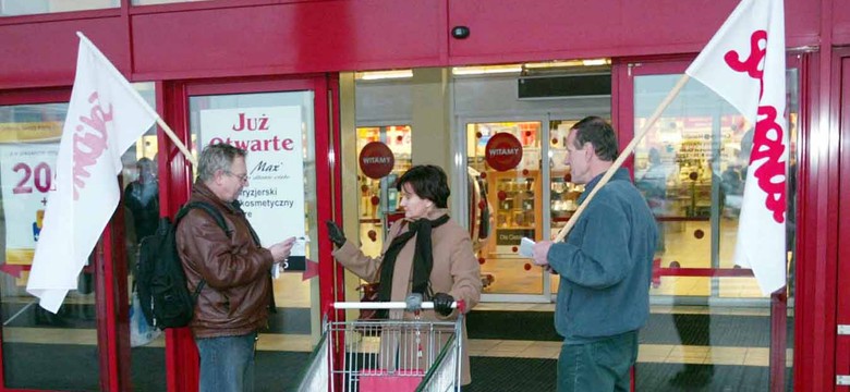 "Solidarność" chce zamknąć supermarkety w Wigilię