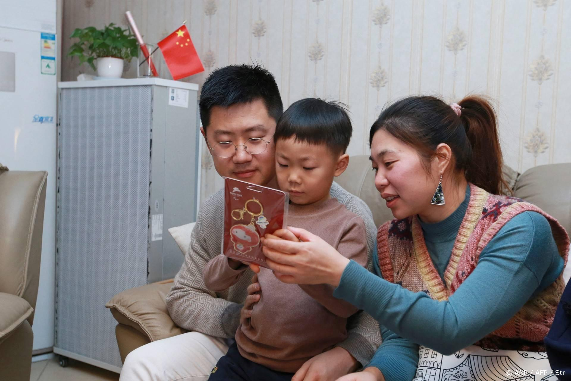 China voert kinderopvangsubsidie in tegen bevolkingskrimp
