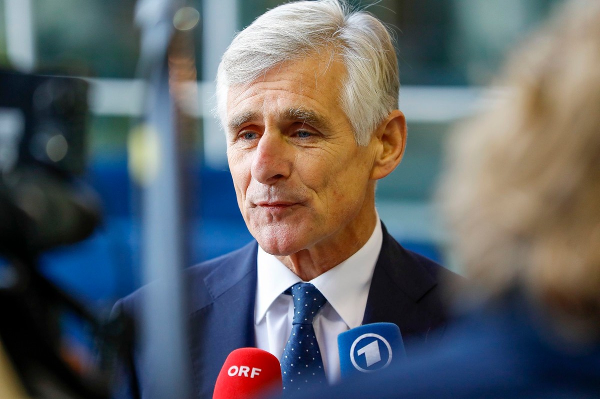 Michael Linhart, szef austriackiego MSZ