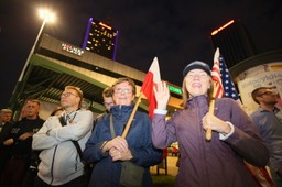 Działa policyjna infolinia dla mieszkańców stolicy w związku z wizytą Trumpa