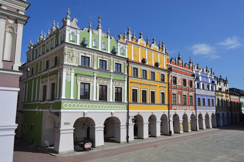 Zamość - hotele - Podróże