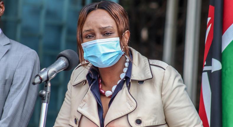 Health CAS Dr Mercy Mwangangi