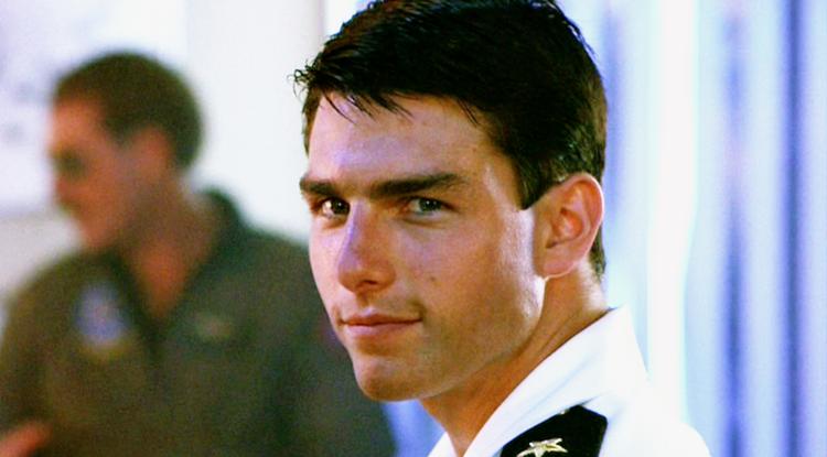 Tom Cruise az 1986-os Top Gunban