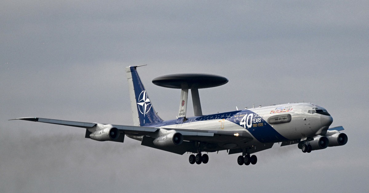 Pokaz siły NATO. Potężne samoloty wojskowe operowały nad Polską