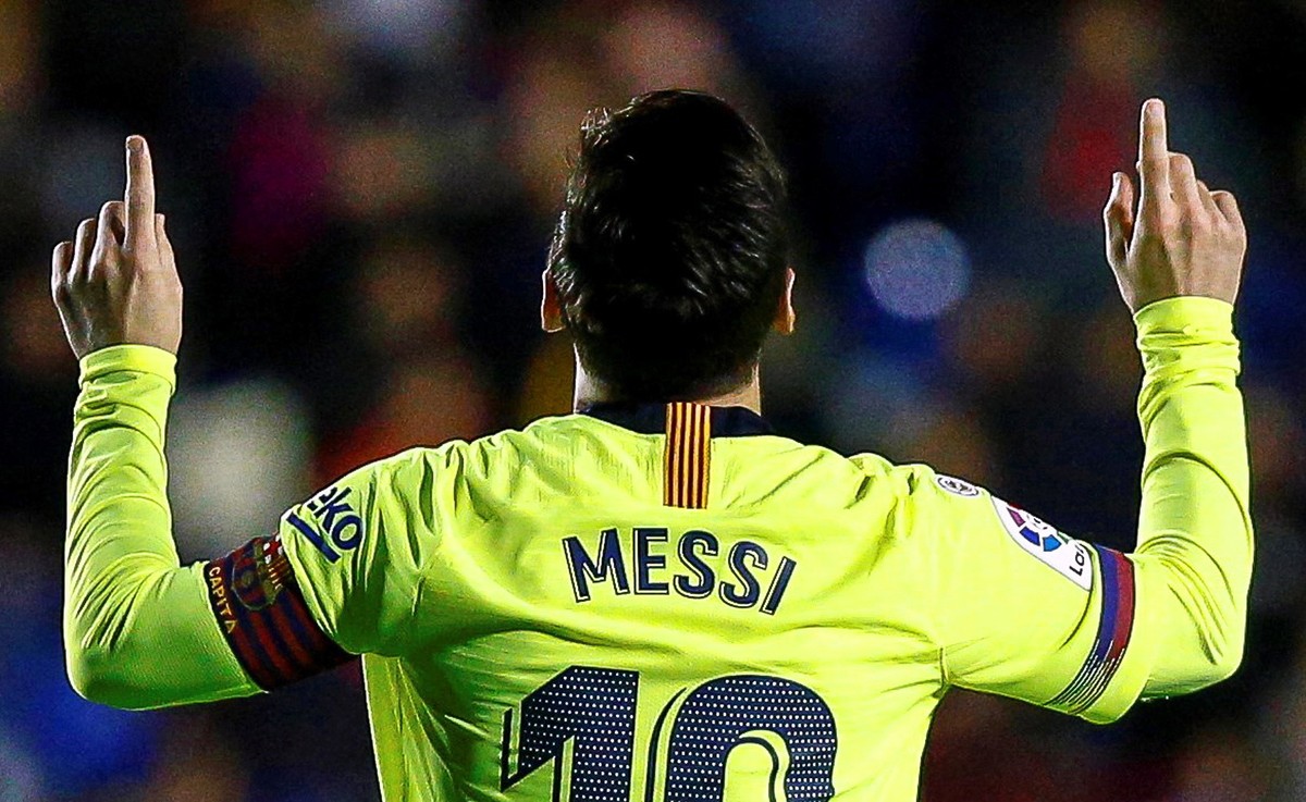 Liga hiszpańska: Hat-trick Messiego, Barcelona rozgromiła Levante