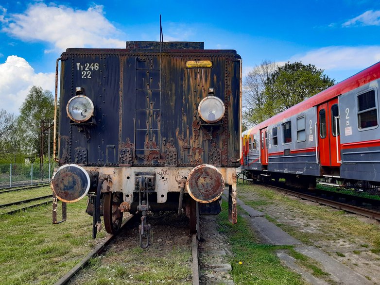 Skansen Lokomotyw Karsznice