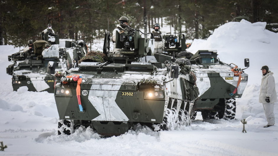 Szwedzcy żołnierze stanowią integralną część NATO