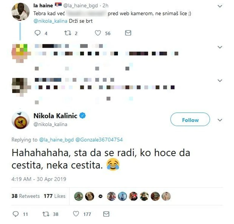 Odgovor Nikole Kalinića