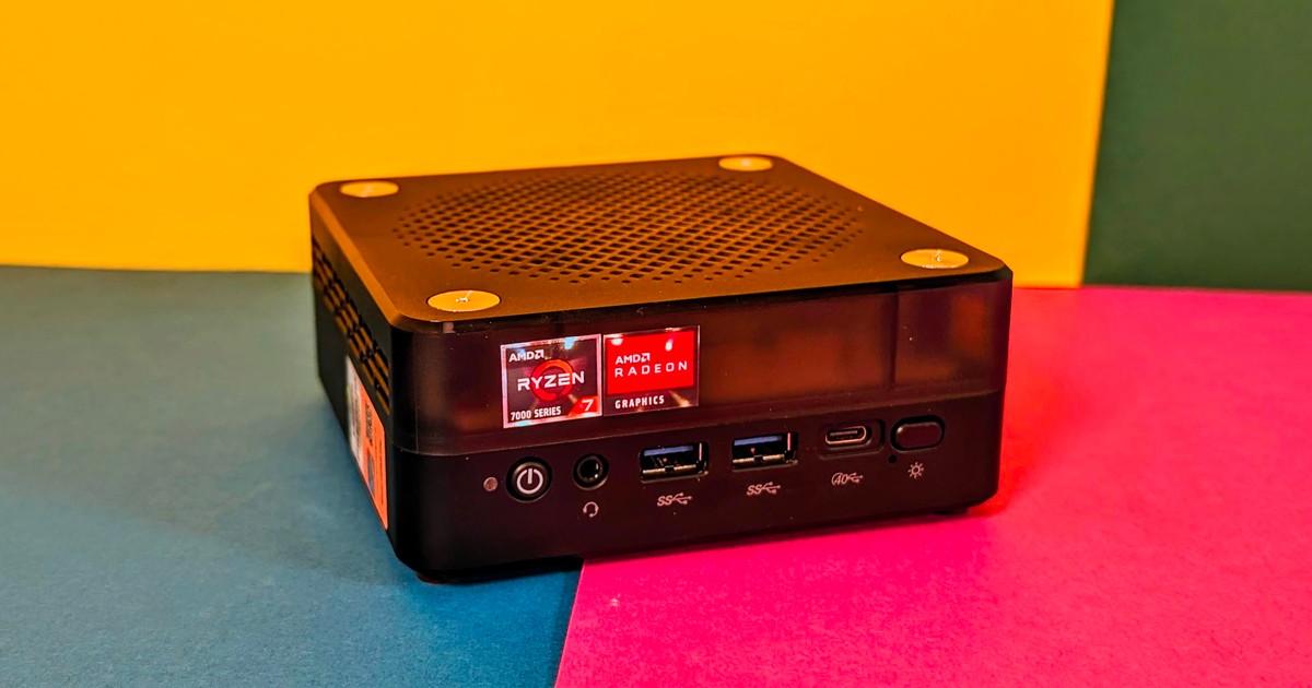 Üstün performansa sahip sessiz mini bilgisayar: Testte Ryzen 7, USB 4 ve RGB ile Awow HA7