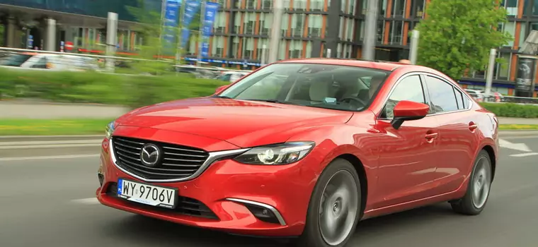 Mazda 6 2.5 Skyactiv - auto bliskie perfekcji