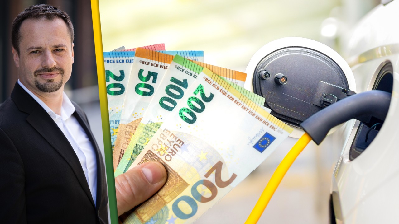 Zapnite práčku, nabite elektromobil a zarobte. Ako sa to dá (rozhovor)