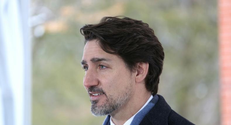 Canadian Prime Minister Justin Trudeau