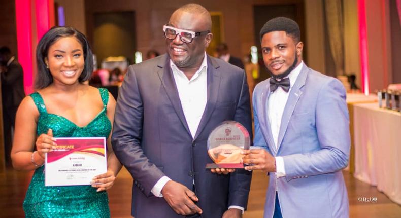 Kab-Fam Ghana Ltd wins 2020 ‘Outstanding Electronic Retail Company of the Year’ award