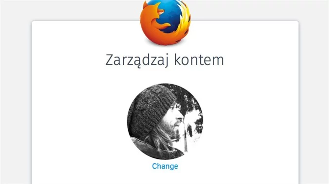 Jedną z widocznych nowości w Fireksie 41.0 jest możliwość zmiany zdjęcia profilowego dla kont Firefox Hello