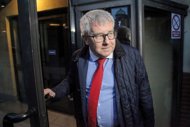Ryszard Czarnecki szefem grupy parlamentarnej PE ds. współpracy z Turcją