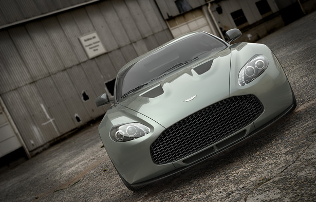 Aston Martin V12 Zagato - tylko 150 sztuk