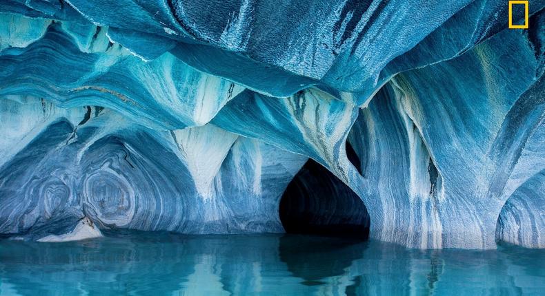 Marble Caves— Clane Gessel.