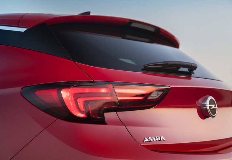 Nowy Opel Astra