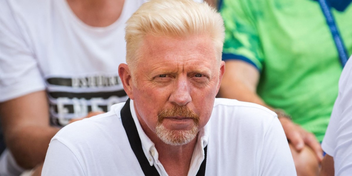 Boris Becker wraca do tenisa. Tym razem w roli trenera konsultanta.