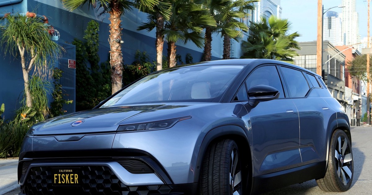 Fisker debuted an all-electric SUV called 'Ocean' with a solar roof ...