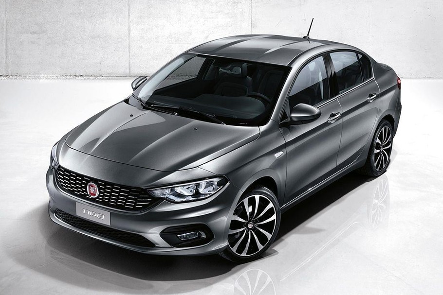 Fiat Tipo w wersji sedan. Auto będzie dostępne także jako sedan i hatchback.