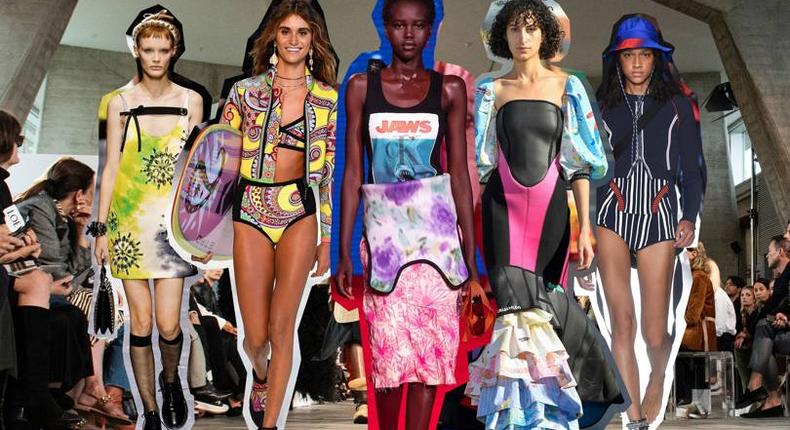 Here are the 5 definitive Spring Summer 19 trends according to British Vogue [Credit: Vogue]