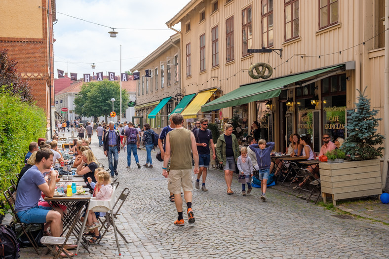 Rodziny z dziećmi w Sztokholmie