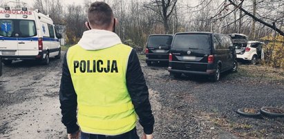 Strzelanina w Rudzie Śląskiej. Nie żyje 36-latek postrzelony przez policję