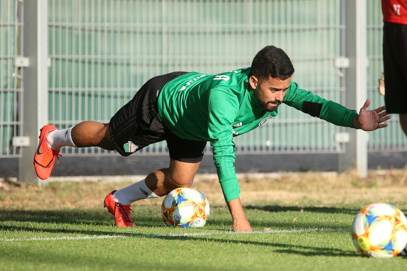 Pilka nozna. PKO Ekstraklasa. Legia Warszawa - Pogon Szczecin. 21.07.2019