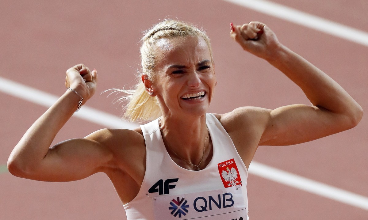 Lekkoatletyczne MŚ. Justyna Święty-Ersetic: Nie będę mówiła, że powalczę o medal