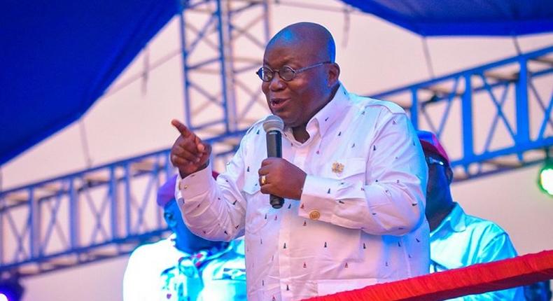 Akufo-Addo: Mahama’s campaign has fallen in water