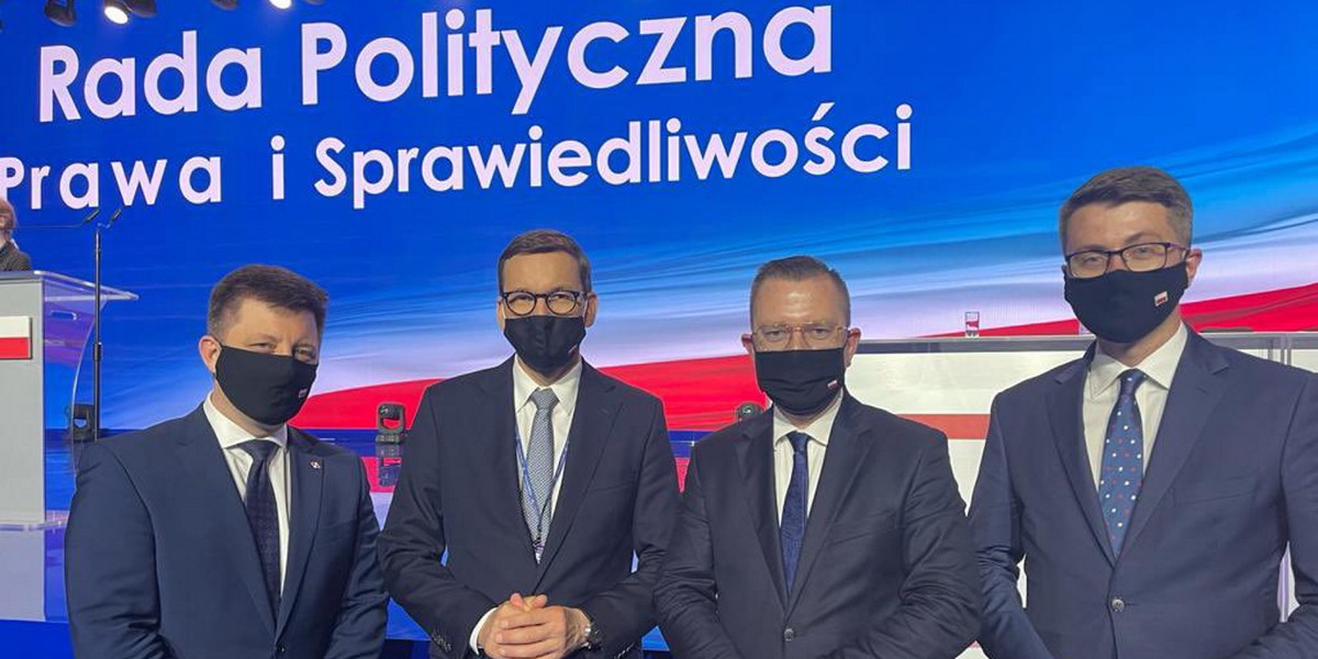 Morawiecki wiceprezesem PiS. Jaki uzyskał wynik?