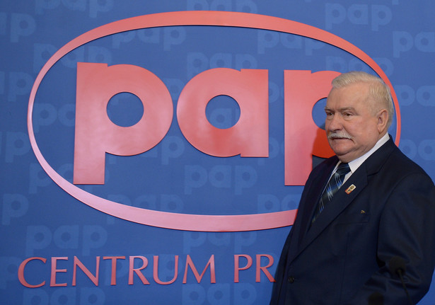 Lech Wałęsa PAP/Radek Pietruszka