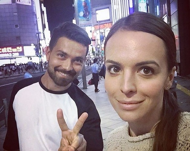 Anna Wendzikowska i Patryk Ignaczak