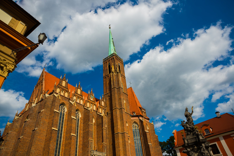 Ostrów Tumski we Wrocławiu co zwiedzać atrakcje ciekawe miejsca