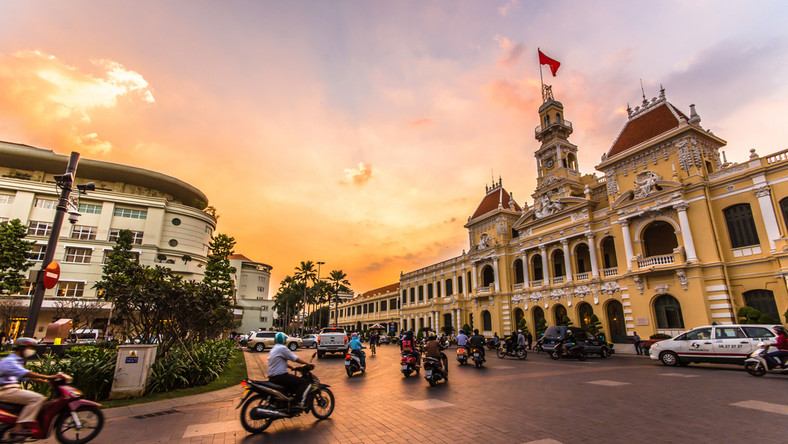 Ho Chi Minh (dawniej Sajgon), Wietnam