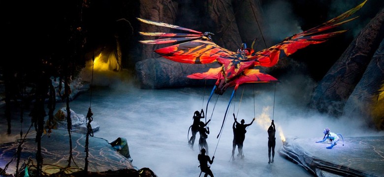 Przedstawienie Cirque du Soleil inspirowane filmem "Avatar" w Polsce