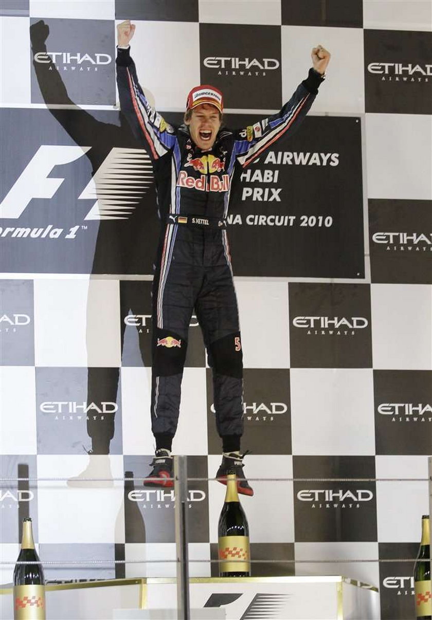 Vettel mistrzem świata Formuły 1