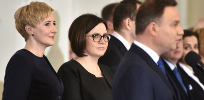 Agata Duda przyćmiła ministrów!