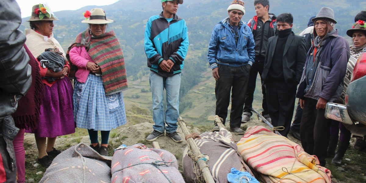 wypadek autobusu w peru