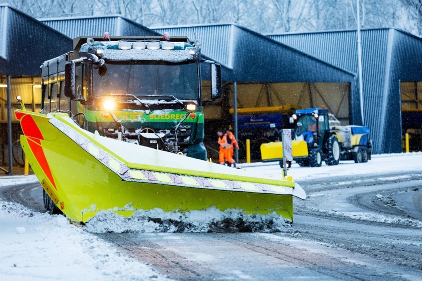 Sneg u Holandiji, Den Boš, 3. januara