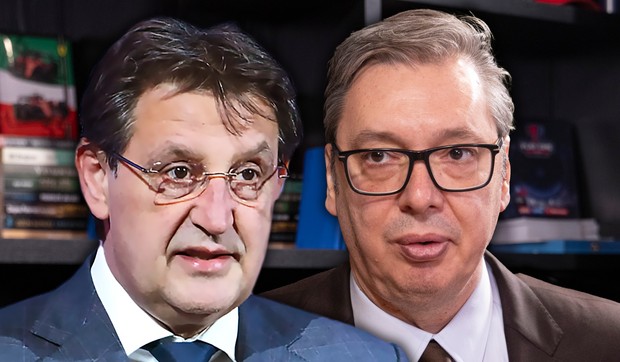 Bratislav Gašić i Aleksandar Vučić 